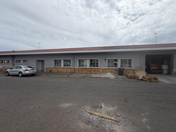 655 m² Industrial space