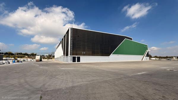 7 600 m² Industrial space