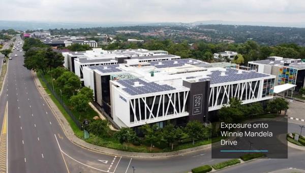 809 m² Office Space