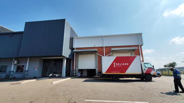 609 m² Industrial space
