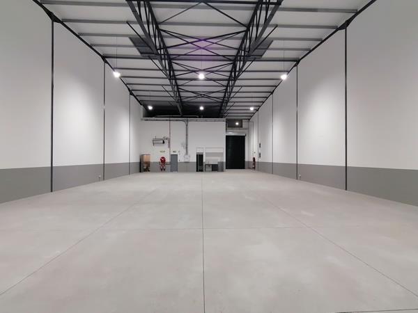 565 m² Industrial space