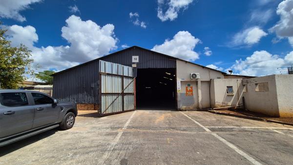 600 m² Industrial space