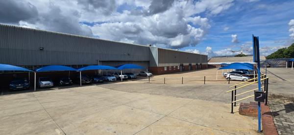 4 000 m² Industrial space