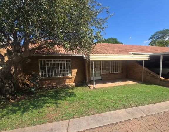 2 Bedroom Townhouse