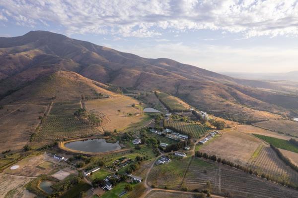 115 ha Farm with House