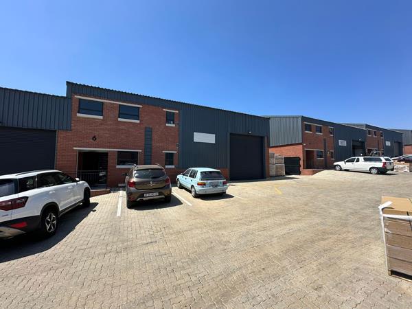 225 m² Industrial space