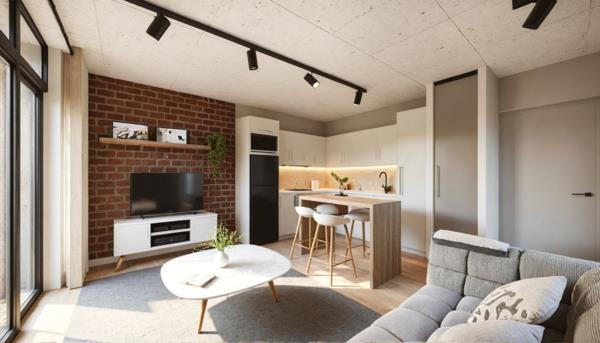 1 Bedroom Apartment