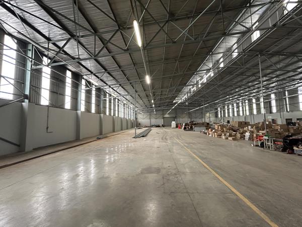 2 500 m² Industrial space