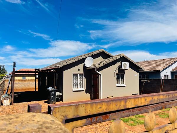3 Bedroom House