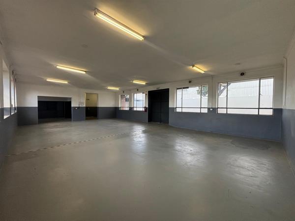 180 m² Industrial space