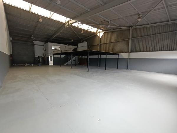460 m² Industrial space