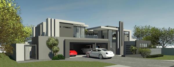1 037 m² Land