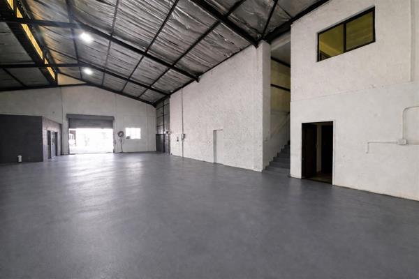 369 m² Industrial space