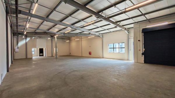 282 m² Industrial space