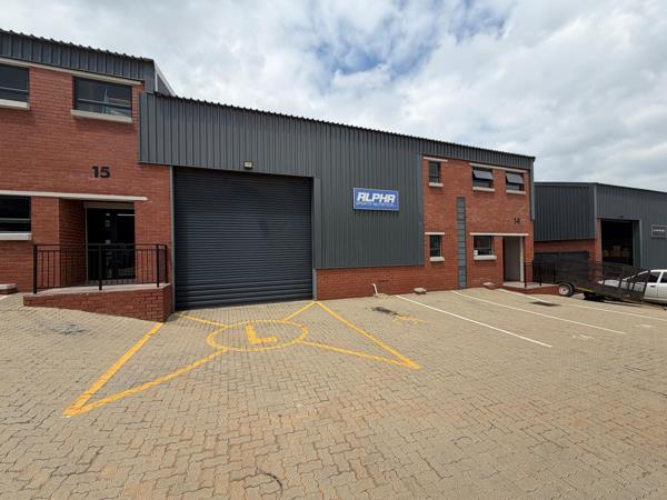 225 m² Industrial space