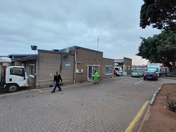 1 856 m² Industrial space