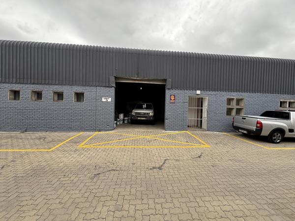 160 m² Industrial space