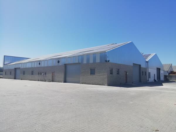 1 750 m² Industrial space