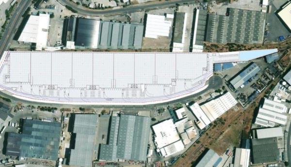 38 267 m² Industrial space