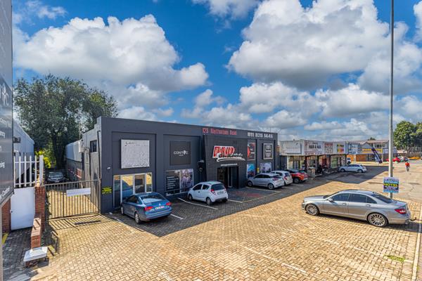 580 m² Commercial space