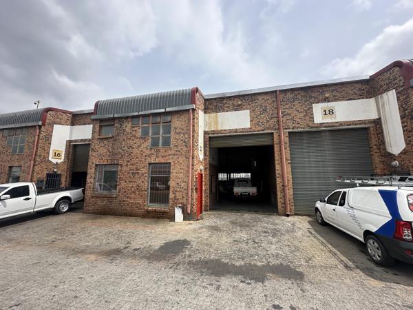 7 556 m² Industrial space