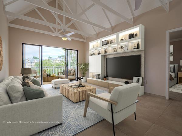 2 Bedroom Townhouse