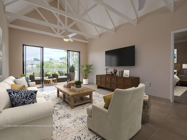 2 Bedroom Townhouse