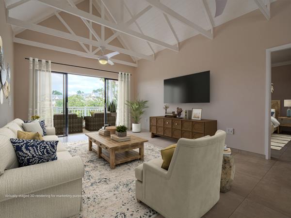 2 Bedroom Townhouse