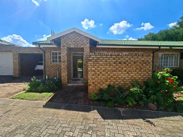 2 Bedroom Townhouse