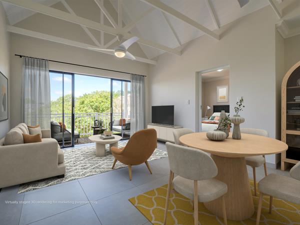 2 Bedroom Townhouse