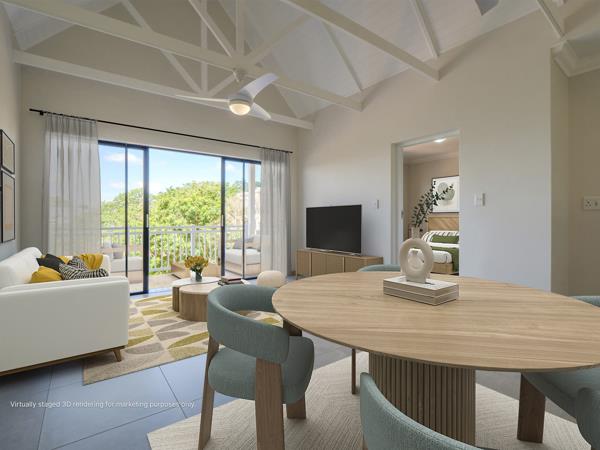 2 Bedroom Townhouse