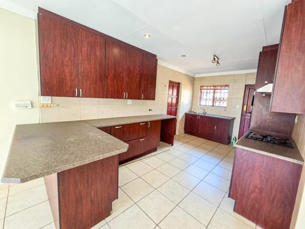 3 Bedroom Townhouse