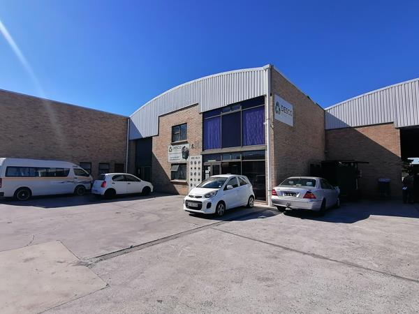 626 m² Industrial space