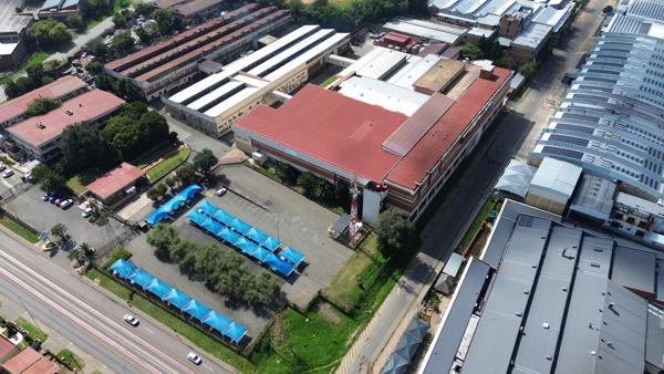 19 162 m² Industrial space