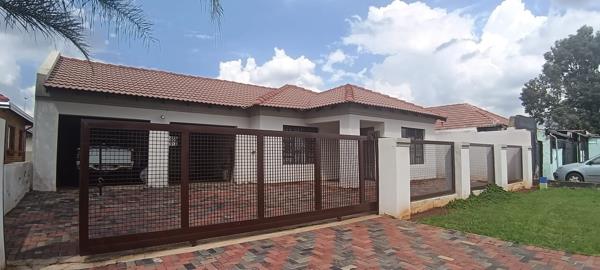 3 Bedroom House