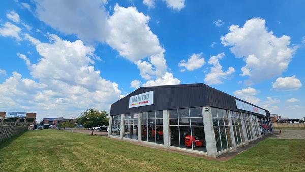 1 860 m² Industrial space