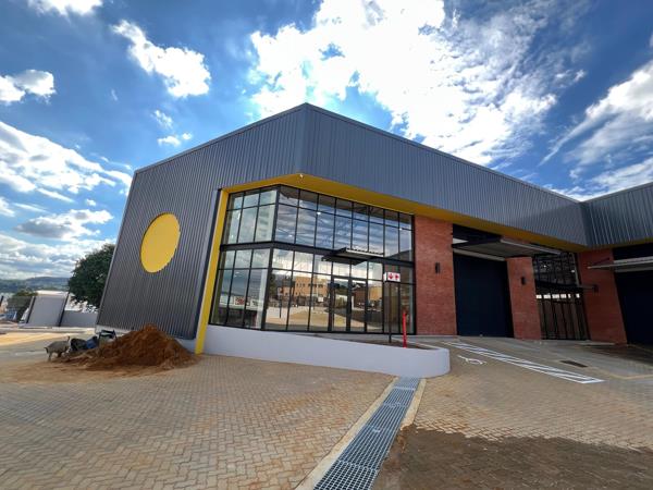 411 m² Industrial space