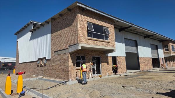 462 m² Industrial space