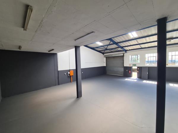 500 m² Industrial space