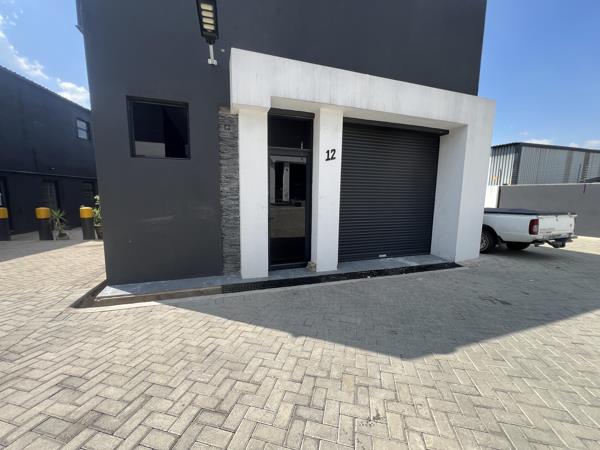 144 m² Industrial space