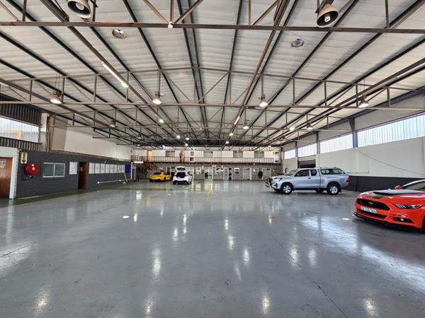 1 500 m² Industrial space