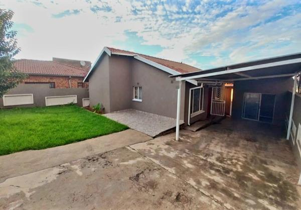 3 Bedroom House