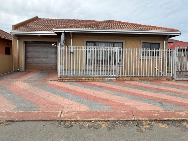 3 Bedroom House