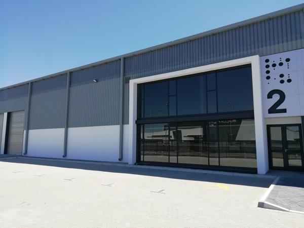 751 m² Industrial space