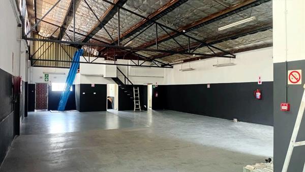 200 m² Industrial space