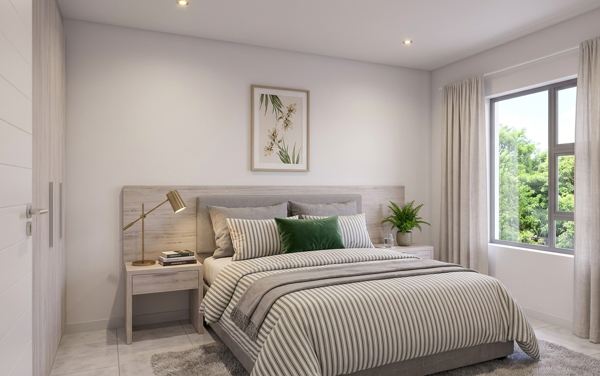 2 Bedroom Apartment