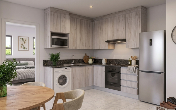 2 Bedroom Apartment