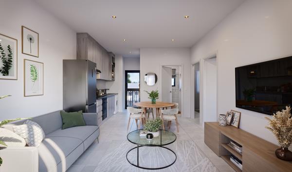 2 Bedroom Apartment