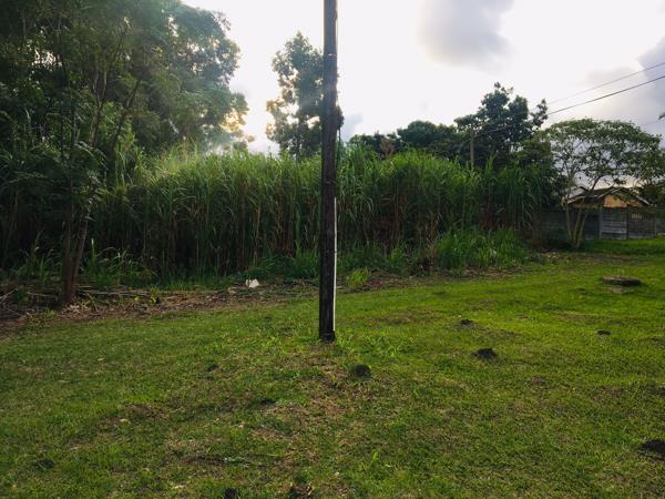 1 034 m² Land