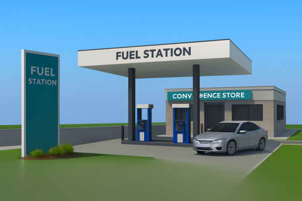 874 m² Commercial space